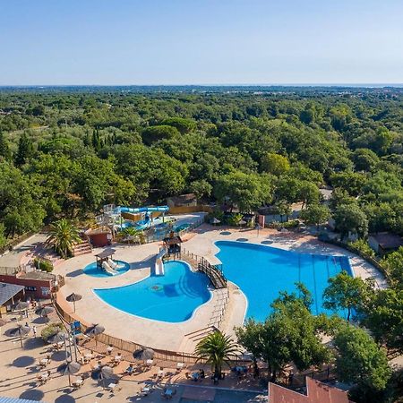 Camping Le Bois Fleuri Argelès-sur-Mer Exterior foto