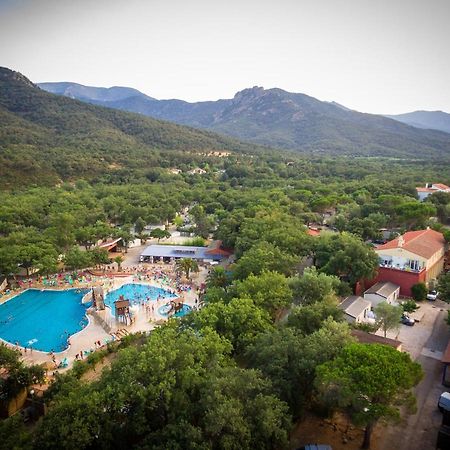 Camping Le Bois Fleuri Argelès-sur-Mer Exterior foto
