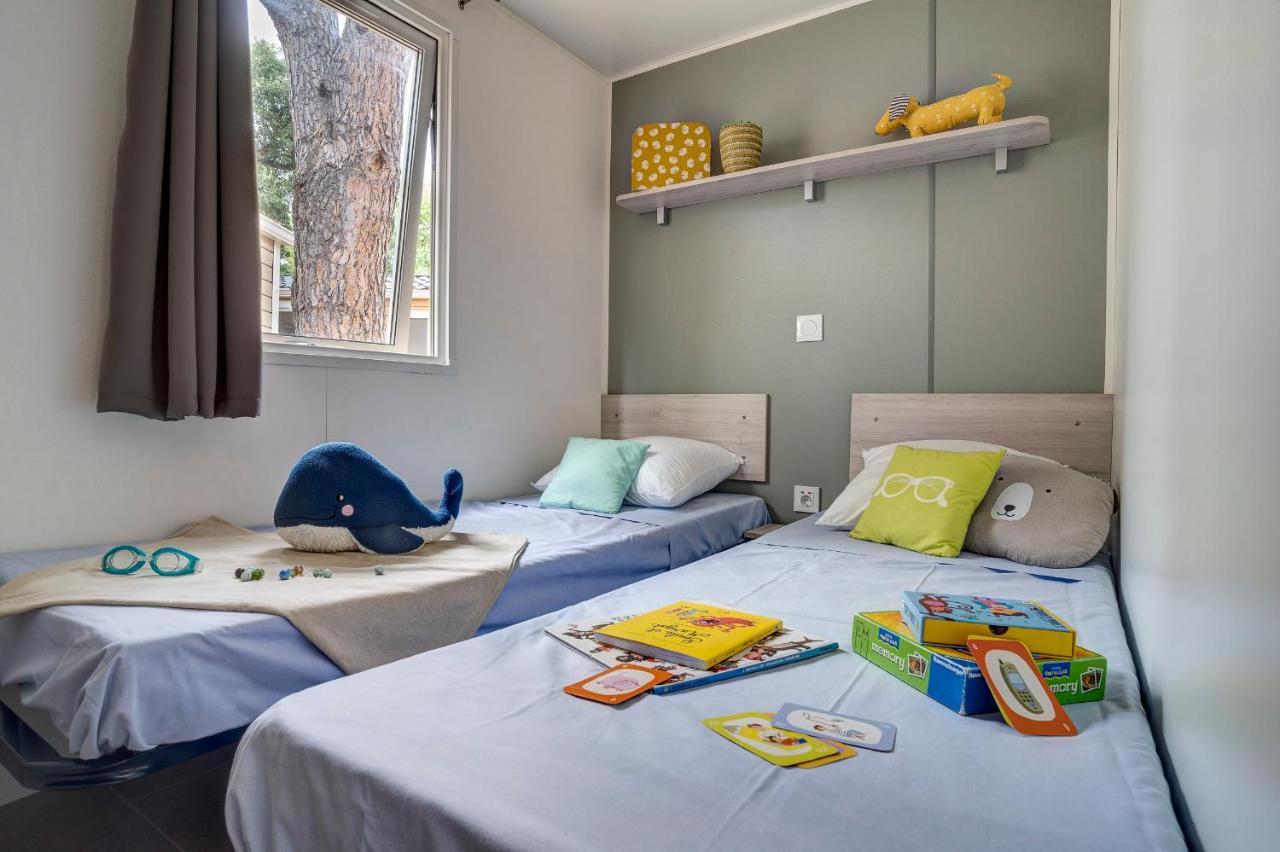Camping Le Bois Fleuri Argelès-sur-Mer Exterior foto