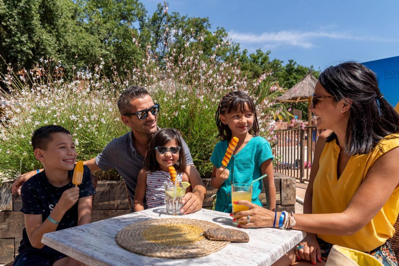 Camping Le Bois Fleuri Argelès-sur-Mer Exterior foto
