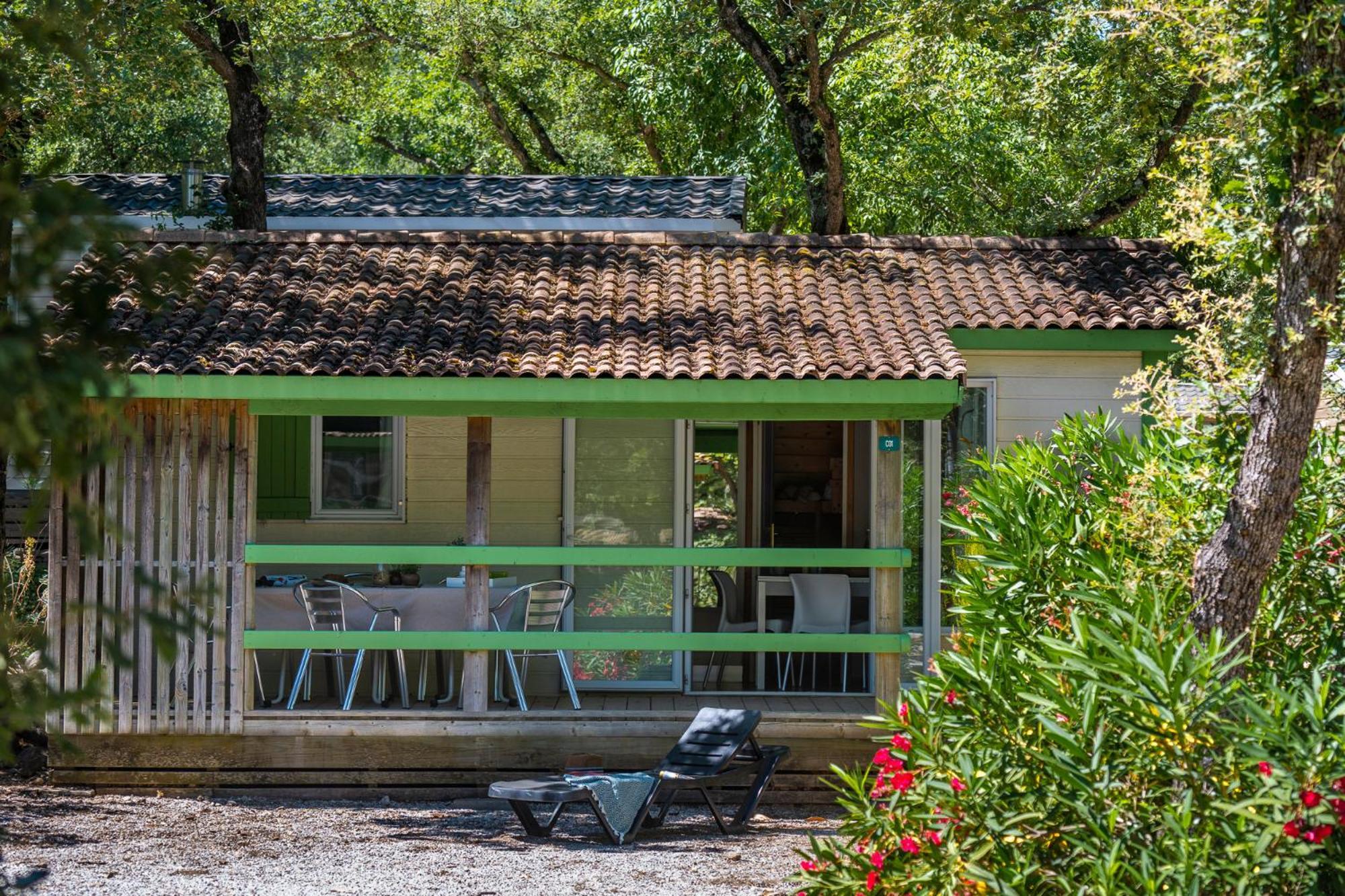 Camping Le Bois Fleuri Argelès-sur-Mer Exterior foto