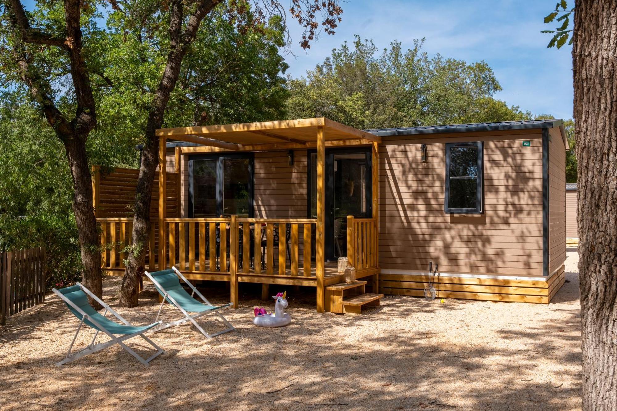 Camping Le Bois Fleuri Argelès-sur-Mer Exterior foto