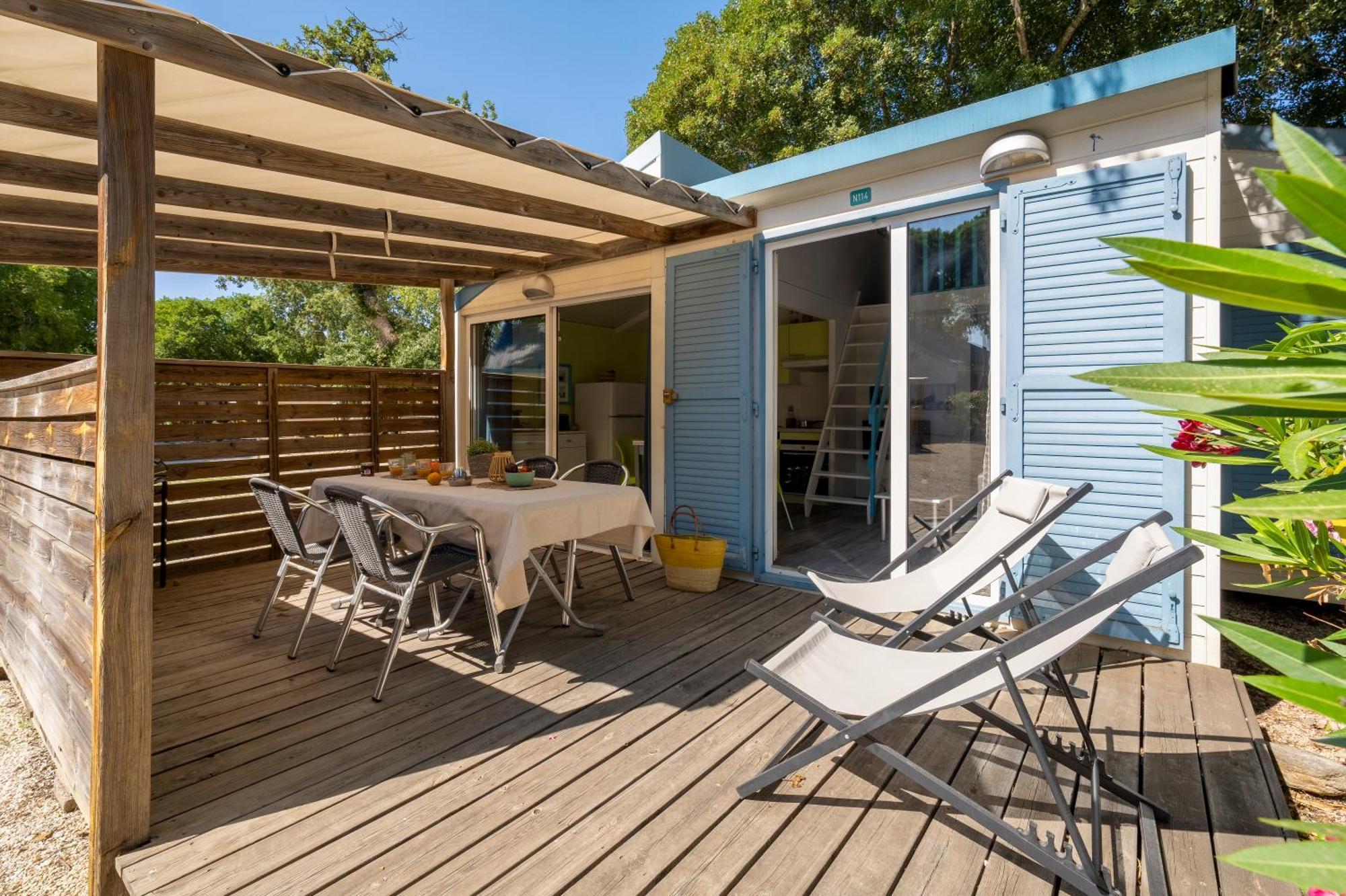 Camping Le Bois Fleuri Argelès-sur-Mer Exterior foto