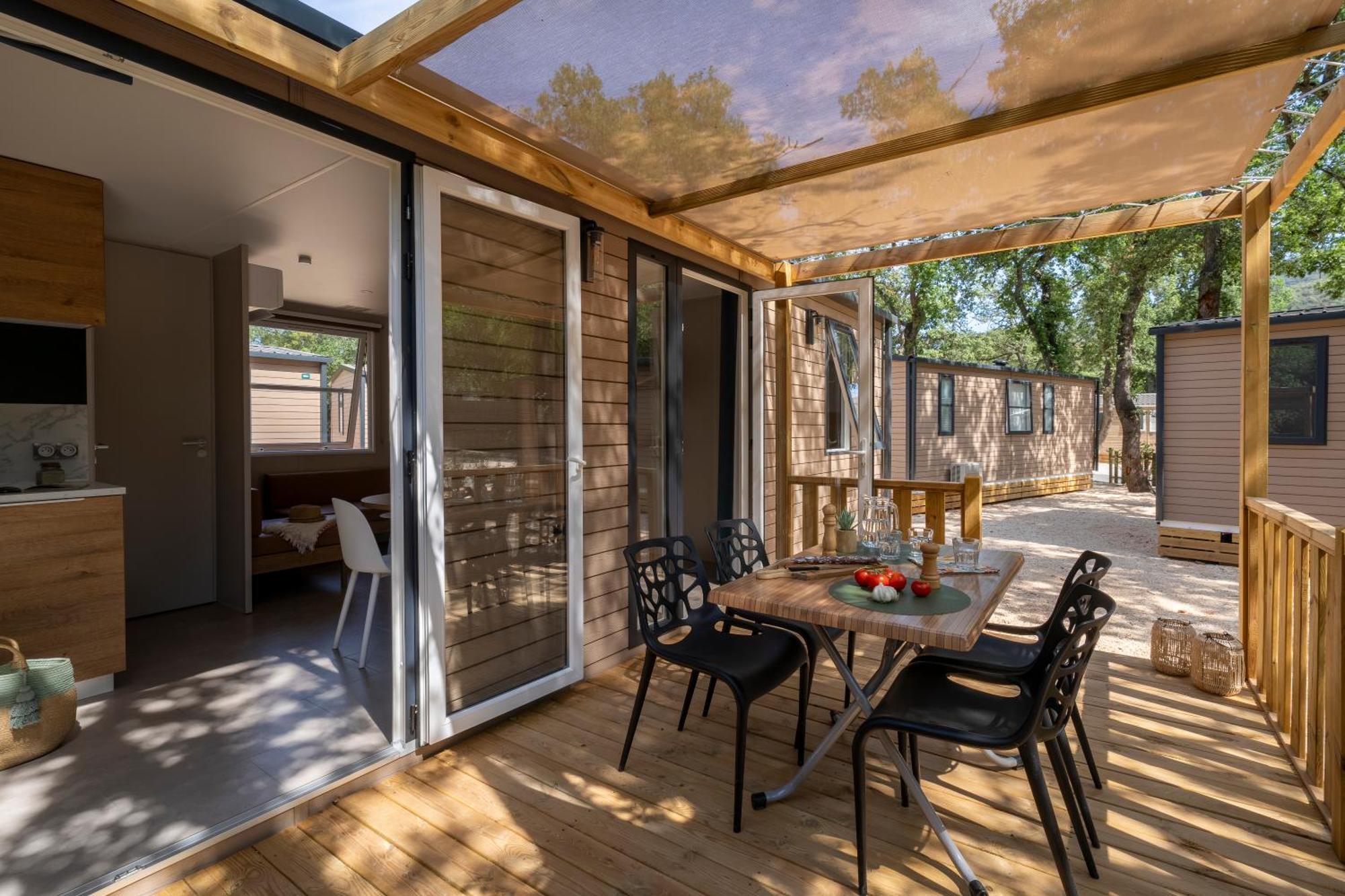 Camping Le Bois Fleuri Argelès-sur-Mer Quarto foto