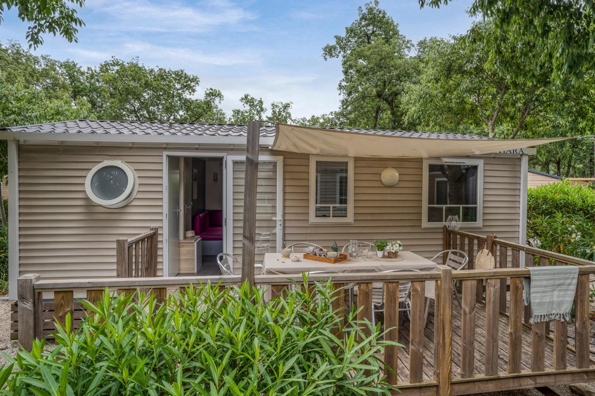 Camping Le Bois Fleuri Argelès-sur-Mer Quarto foto