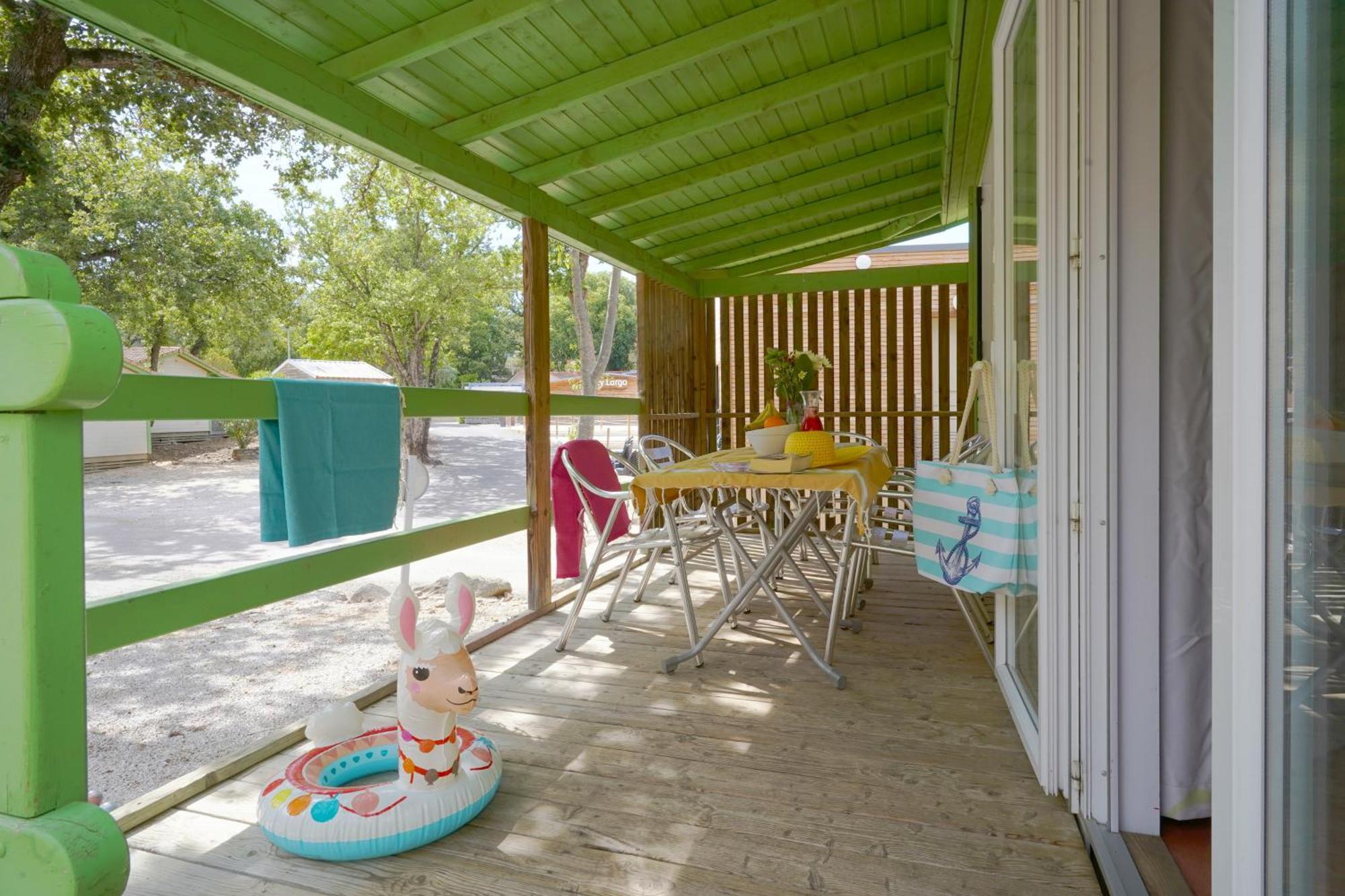 Camping Le Bois Fleuri Argelès-sur-Mer Exterior foto