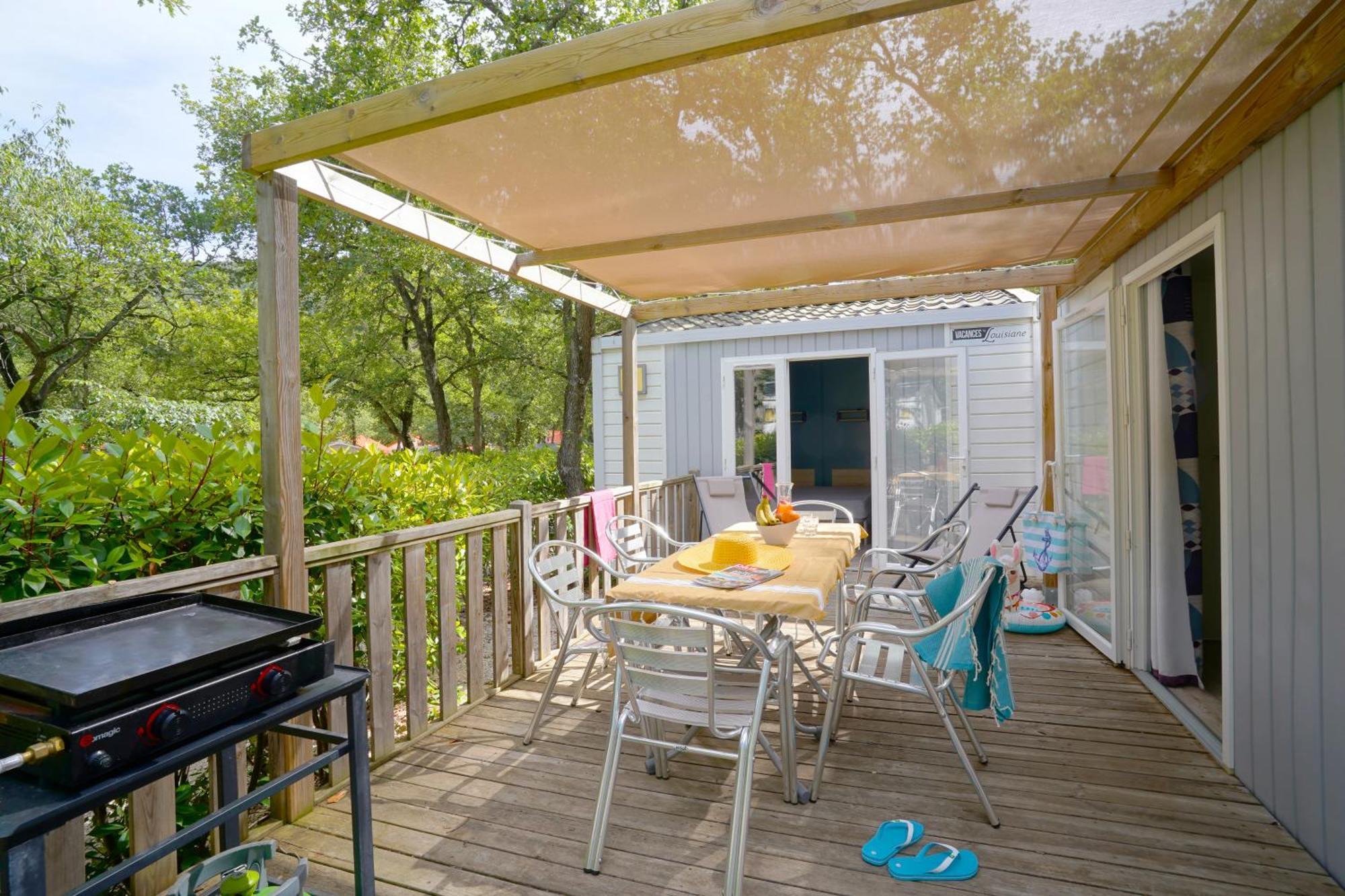 Camping Le Bois Fleuri Argelès-sur-Mer Exterior foto