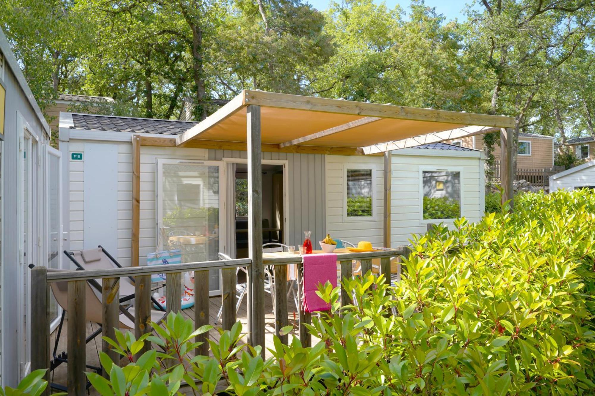 Camping Le Bois Fleuri Argelès-sur-Mer Exterior foto