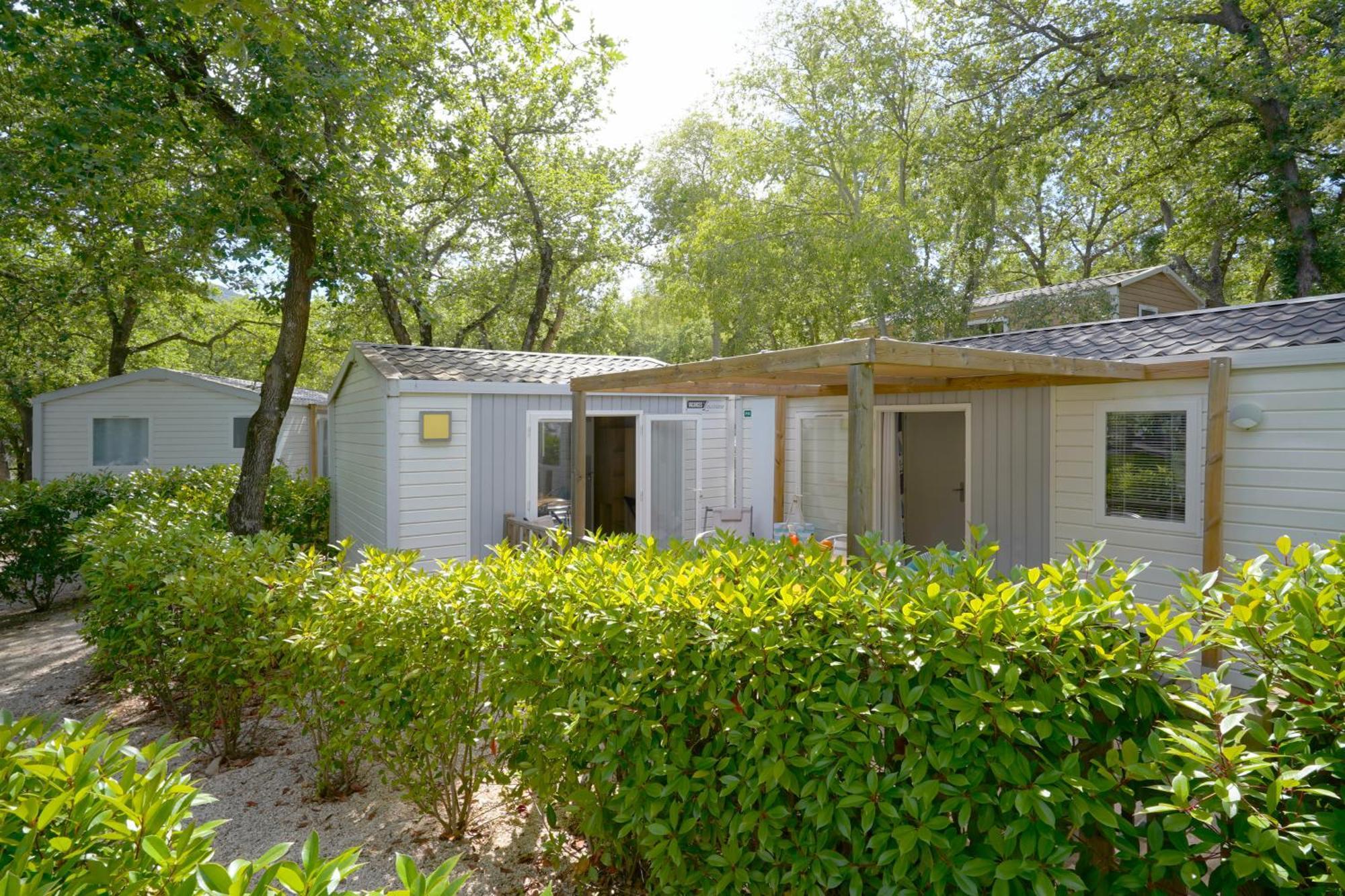 Camping Le Bois Fleuri Argelès-sur-Mer Exterior foto