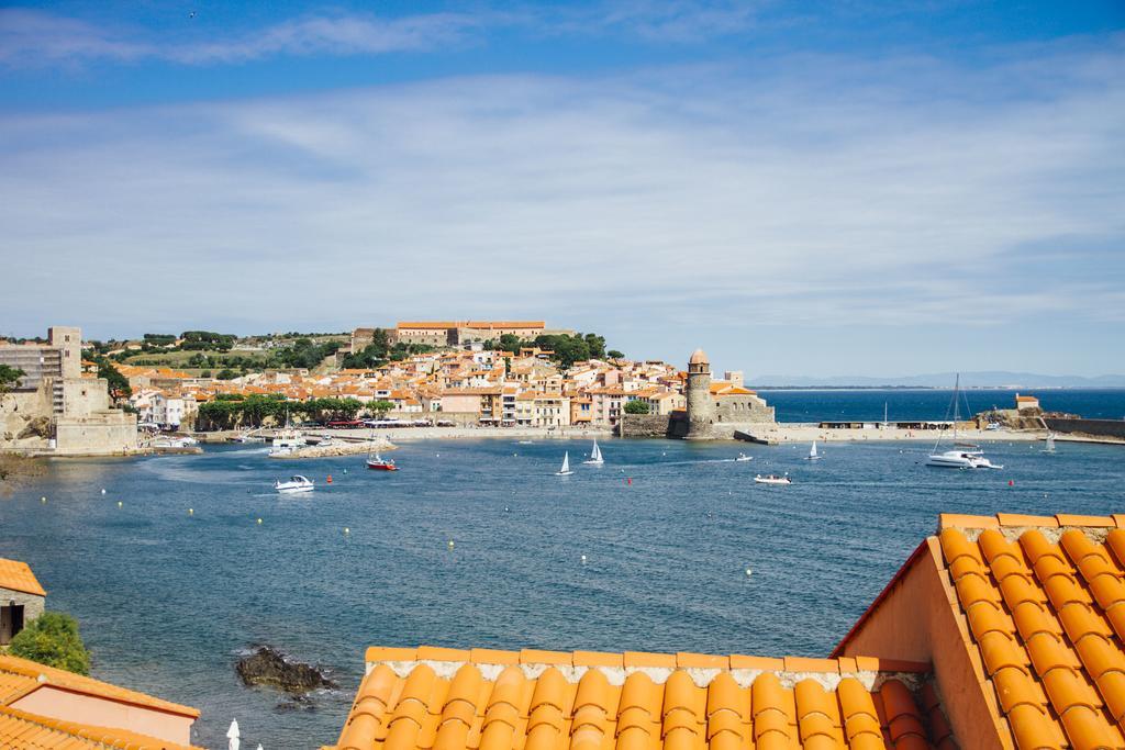 Camping Le Bois Fleuri Argelès-sur-Mer Exterior foto