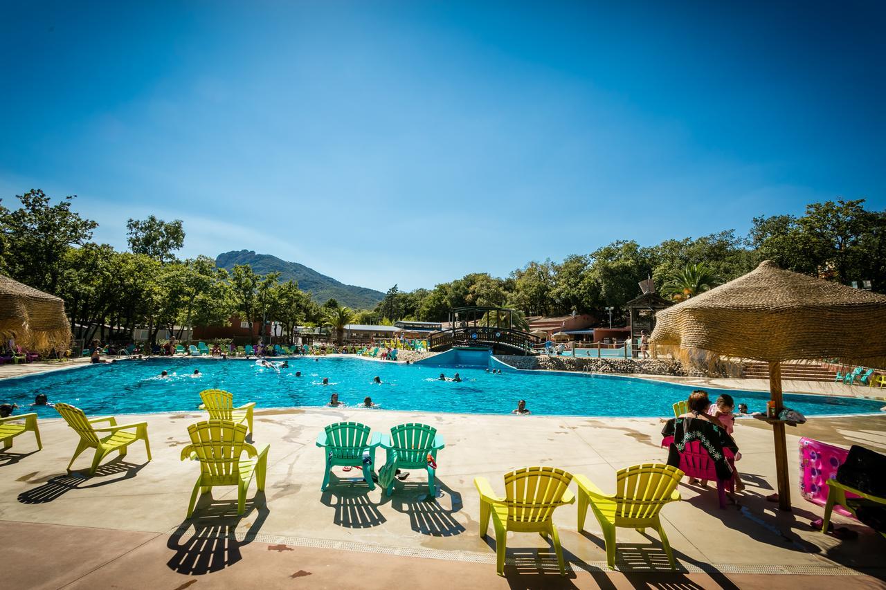 Camping Le Bois Fleuri Argelès-sur-Mer Exterior foto