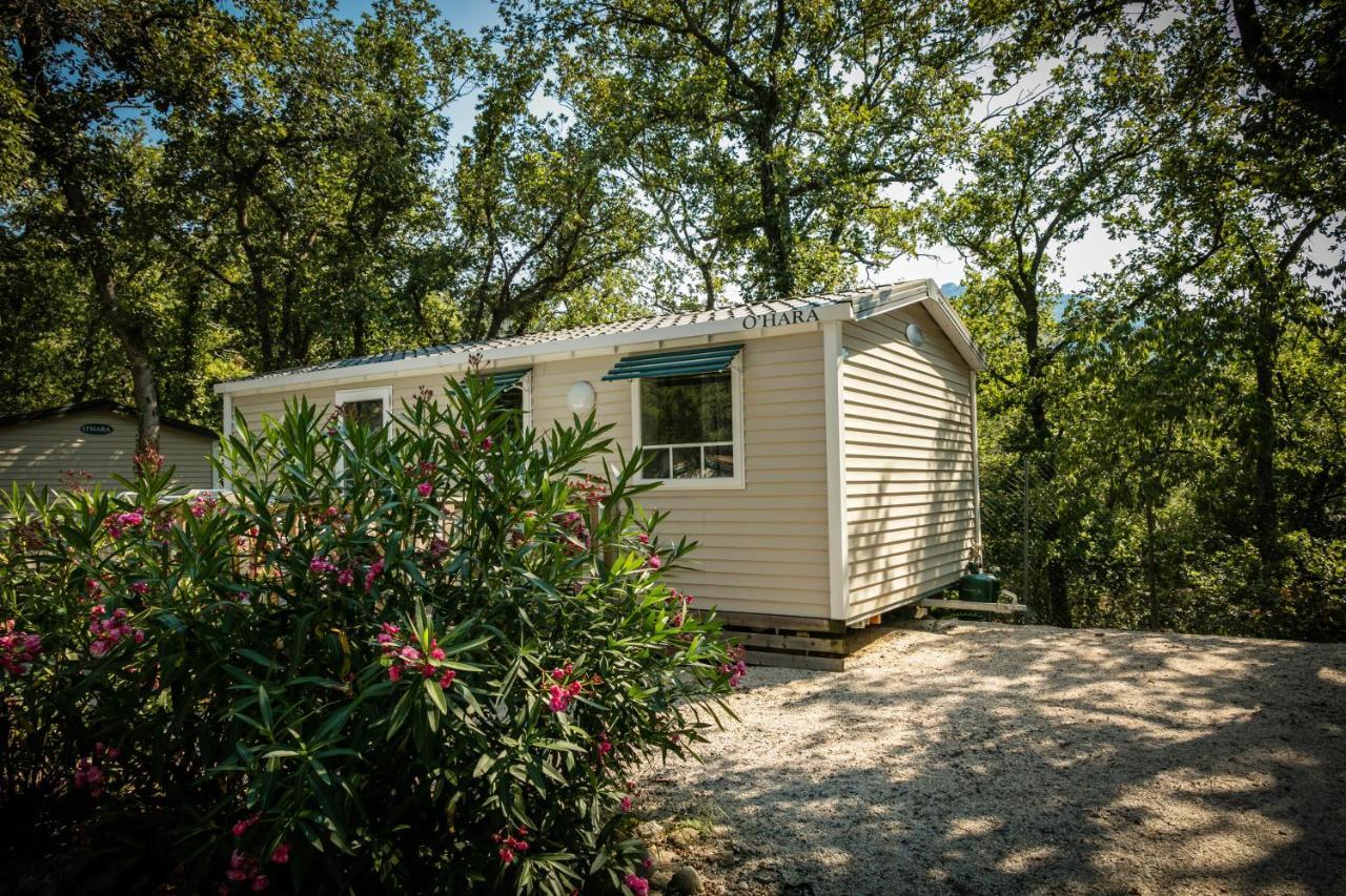 Camping Le Bois Fleuri Argelès-sur-Mer Exterior foto