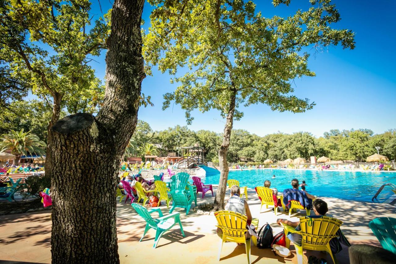 Camping Le Bois Fleuri Argelès-sur-Mer Exterior foto