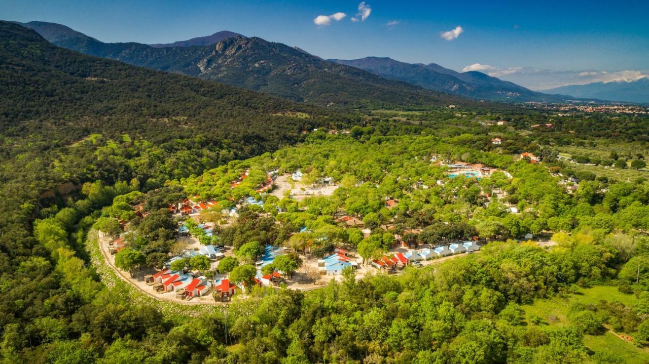 Camping Le Bois Fleuri Argelès-sur-Mer Exterior foto